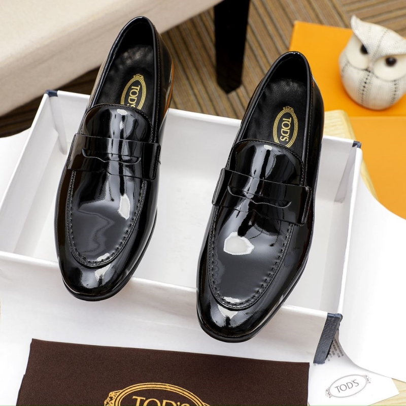 Tods Leather Shoes